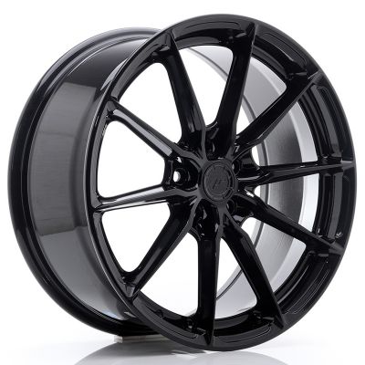 Диски JAPAN RACING JR37 Glossy Black R19 W8.5 PCD5x112 ET35 DIA66.6