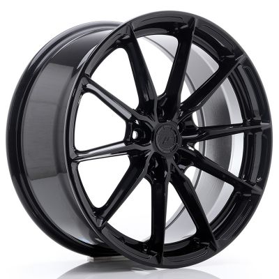 Диски JAPAN RACING JR37 Glossy Black R19 W8.5 PCD5x114.3 ET45 DIA67.1