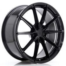 JAPAN RACING JR37 Glossy Black R20 W9 PCD5x112 ET35 DIA66.6