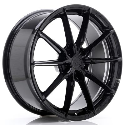 Диски JAPAN RACING JR37 Glossy Black R20 W9 PCD5x112 ET35 DIA66.6