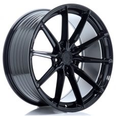 JAPAN RACING JR37 Glossy Black R21 W9.5 PCD5x112 ET35 DIA66.6