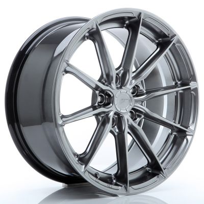 Диски JAPAN RACING JR37 Hyper Black R17 W8 PCD5x114.3 ET40 DIA67.1