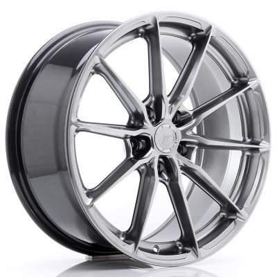 Диски JAPAN RACING JR37 Hyper Black R19 W8.5 PCD5x112 ET35 DIA66.6