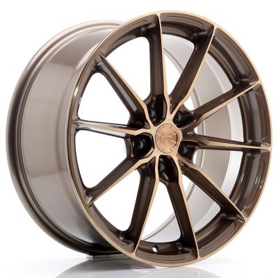 Диски JAPAN RACING JR37 Platinum Bronze R19 W8.5 PCD5x112 ET45 DIA66.6