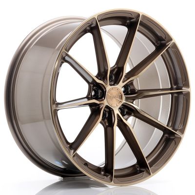 Диски JAPAN RACING JR37 Platinum Bronze R19 W9.5 PCD5x112 ET45 DIA66.6