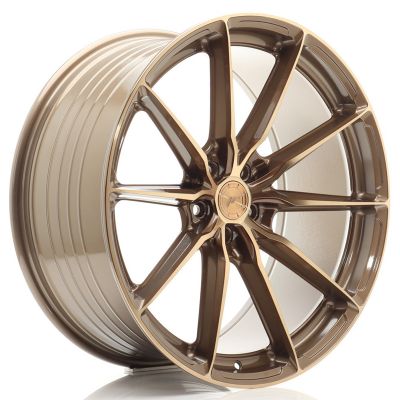 Диски JAPAN RACING JR37 Platinum Bronze R21 W9.5 PCD5x112 ET35 DIA66.6