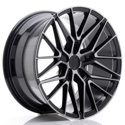 Диски JAPAN RACING JR38 Black Brushed Tinted Face R19 W9.5 PCD5x120 ET40 DIA72.6