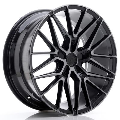 Диски JAPAN RACING JR38 Black Brushed Tinted Face R20 W9 PCD5x112 ET35 DIA66.6