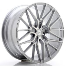 JAPAN RACING JR38 Silver Machined Face R20 W9 PCD5x112 ET35 DIA66.6