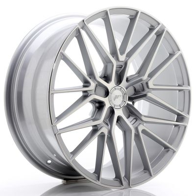 Диски JAPAN RACING JR38 Silver Machined Face R20 W9 PCD5x112 ET35 DIA66.6