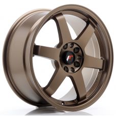 JAPAN RACING JR3 Dark Anodized Bronze R18 W8.5 PCD5x114.3/120 ET30 DIA74.1