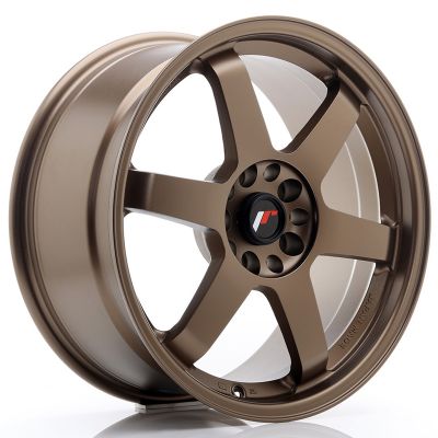 Диски JAPAN RACING JR3 Dark Anodized Bronze R18 W8.5 PCD5x114.3/120 ET30 DIA74.1