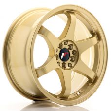 JAPAN RACING JR3 Gold R17 W8 PCD5x100/114.3 ET35 DIA73.1