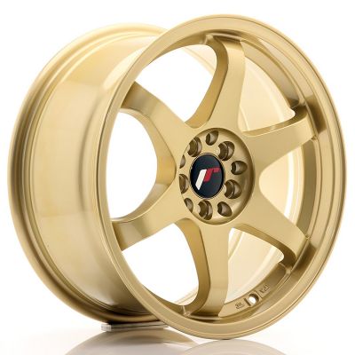 Диски JAPAN RACING JR3 Gold R17 W8 PCD5x100/114.3 ET35 DIA73.1