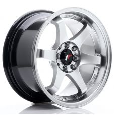 JAPAN RACING JR3 Hyper Silver R15 W8 PCD4x100/108 ET25 DIA73.1