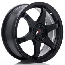 JAPAN RACING JR3 Matt Black R17 W7 PCD4x100/108 ET25 DIA73.1