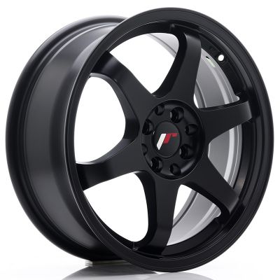 Диски JAPAN RACING JR3 Matt Black R17 W7 PCD4x100/108 ET25 DIA73.1