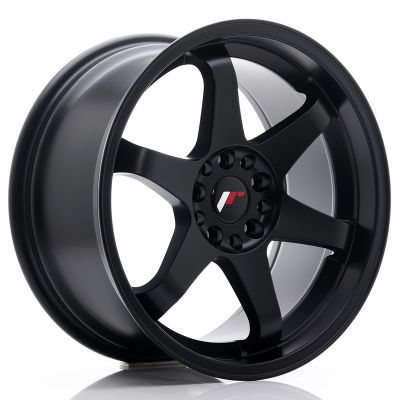 Диски JAPAN RACING JR3 Matt Black R18 W9 PCD5x100/108 ET40 DIA74.1