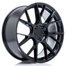 JAPAN RACING JR42 Glossy Black R19 W8.5 PCD5x120 ET35 DIA72.6