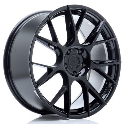 Диски JAPAN RACING JR42 Glossy Black R19 W8.5 PCD5x120 ET35 DIA72.6