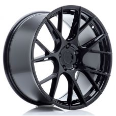 JAPAN RACING JR42 Glossy Black R19 W9.5 PCD5x120 ET40 DIA72.6