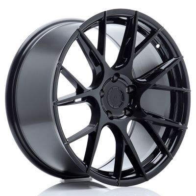 Диски JAPAN RACING JR42 Glossy Black R19 W9.5 PCD5x120 ET40 DIA72.6