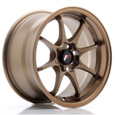 JAPAN RACING JR5 Dark Anodized Bronze R15 W8 PCD4x100 ET28 DIA73.1