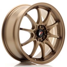 JAPAN RACING JR5 Dark Anodized Bronze R17 W7.5 PCD4x100/114.3 ET35 DIA73.1