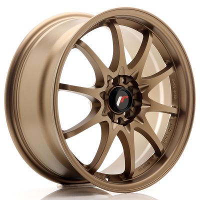 Диски JAPAN RACING JR5 Dark Anodized Bronze R17 W7.5 PCD4x100/114.3 ET35 DIA73.1