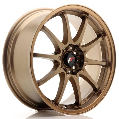 Диски JAPAN RACING JR5 Dark Anodized Bronze R18 W8 PCD5x114.3 ET35 DIA74.1