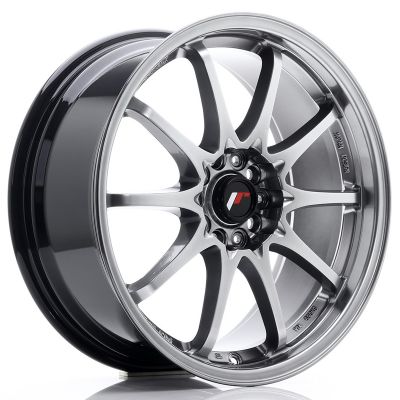 Диски JAPAN RACING JR5 Hyper Black R18 W8 PCD5x114.3 ET35 DIA74.1