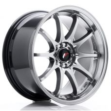 JAPAN RACING JR5 Hyper Black R18 W9.5 PCD5x114.3 ET22 DIA74.1