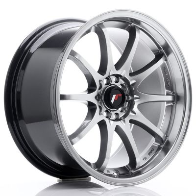 Диски JAPAN RACING JR5 Hyper Black R18 W9.5 PCD5x114.3 ET22 DIA74.1