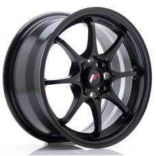 JAPAN RACING JR5 Matt Black R15 W7 PCD4x100 ET35 DIA73.1