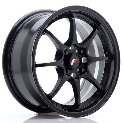 Диски JAPAN RACING JR5 Matt Black R15 W7 PCD4x100 ET35 DIA73.1