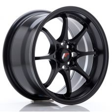 JAPAN RACING JR5 Matt Black R15 W8 PCD4x100 ET28 DIA73.1