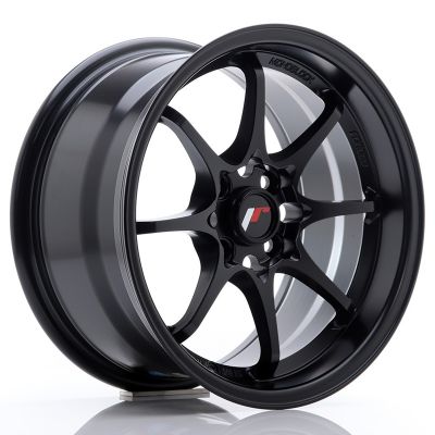 Диски JAPAN RACING JR5 Matt Black R15 W8 PCD4x100 ET28 DIA73.1