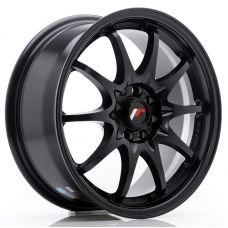 JAPAN RACING JR5 Matt Black R16 W7 PCD4x100/108 ET30 DIA73.1