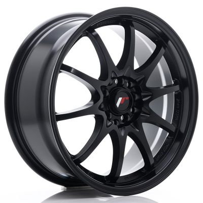 Диски JAPAN RACING JR5 Matt Black R17 W7.5 PCD4x100/114.3 ET35 DIA73.1