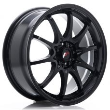 JAPAN RACING JR5 Matt Black R17 W7.5 PCD5x100/114.3 ET35 DIA73.1