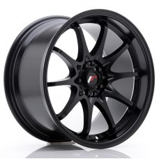 JAPAN RACING JR5 Matt Black R17 W9.5 PCD5x100/114.3 ET25 DIA73.1