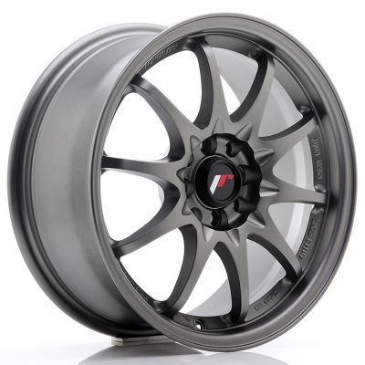 Диски JAPAN RACING JR5 Matt Gun Metal R16 W7 PCD4x100/108 ET30 DIA73.1