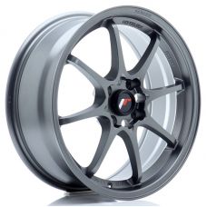 JAPAN RACING JR5 Matt Gun Metal R17 W7 PCD4x108 ET25 DIA65.1