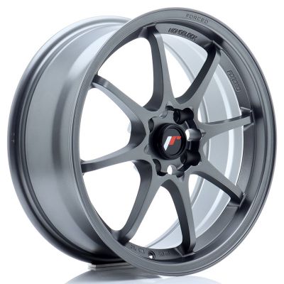 Диски JAPAN RACING JR5 Matt Gun Metal R17 W7 PCD4x108 ET25 DIA65.1