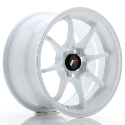 Диски JAPAN RACING JR5 White R15 W8 PCD4x100 ET28 DIA73.1