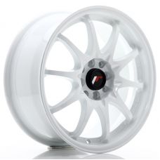 JAPAN RACING JR5 White R16 W7 PCD4x100/108 ET30 DIA73.1