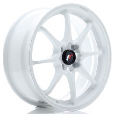 JAPAN RACING JR5 White R17 W7 PCD4x100 ET38 DIA67.1