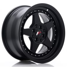 JAPAN RACING JR6 Matt Black R16 W8 PCD4x100/114.3 ET30 DIA67.1