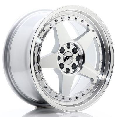 Диски JAPAN RACING JR6 Silver Machined Face