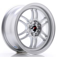 JAPAN RACING JR7 Silver R15 W7 PCD4x100/114.3 ET38 DIA73.1